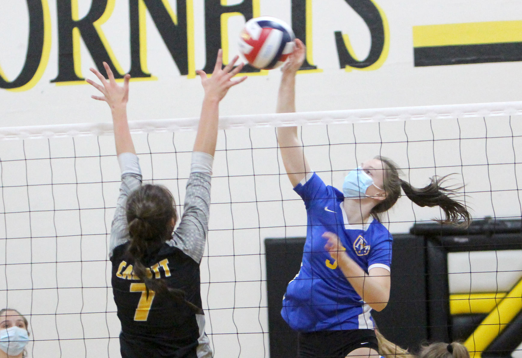McDonell at Cadott volleyball 10-8-20